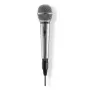 Microfone de karaoke Hama Jam Star prateado