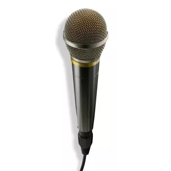 Microfone dinâmico Hama Vocal Pro preto