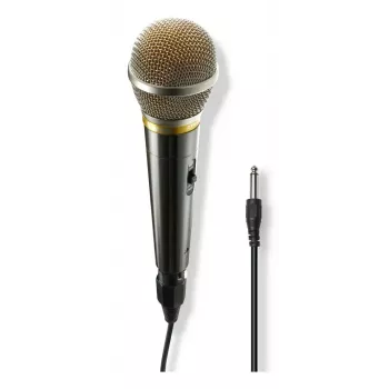 Microfone dinâmico Hama Vocal Pro preto