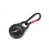 Porta-chaves TROIKA COS10/BK preto vermelho 40mm x 98mm 23g