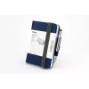 Caderno de notas TROIKA NPP25/DB A7 128 folhas azul