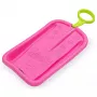 Trenó Jamara Snow Play Bob Arrow rosa plástico 346x740x112mm