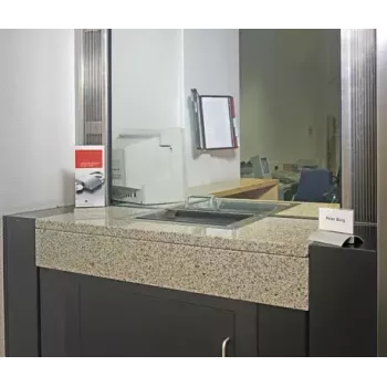 Carrossel de visualização de documentos de parede Portrait Durable 5631-22