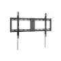 Suporte de parede fixo plano para TV EQUIP para ecrãs de 43 a 95 polegadas, VESA 200×200–800×400, carga máx. 75 kg, preto