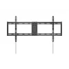 Suporte de parede fixo plano para TV EQUIP para ecrãs de 43 a 95 polegadas, VESA 200×200–800×400, carga máx. 75 kg, preto