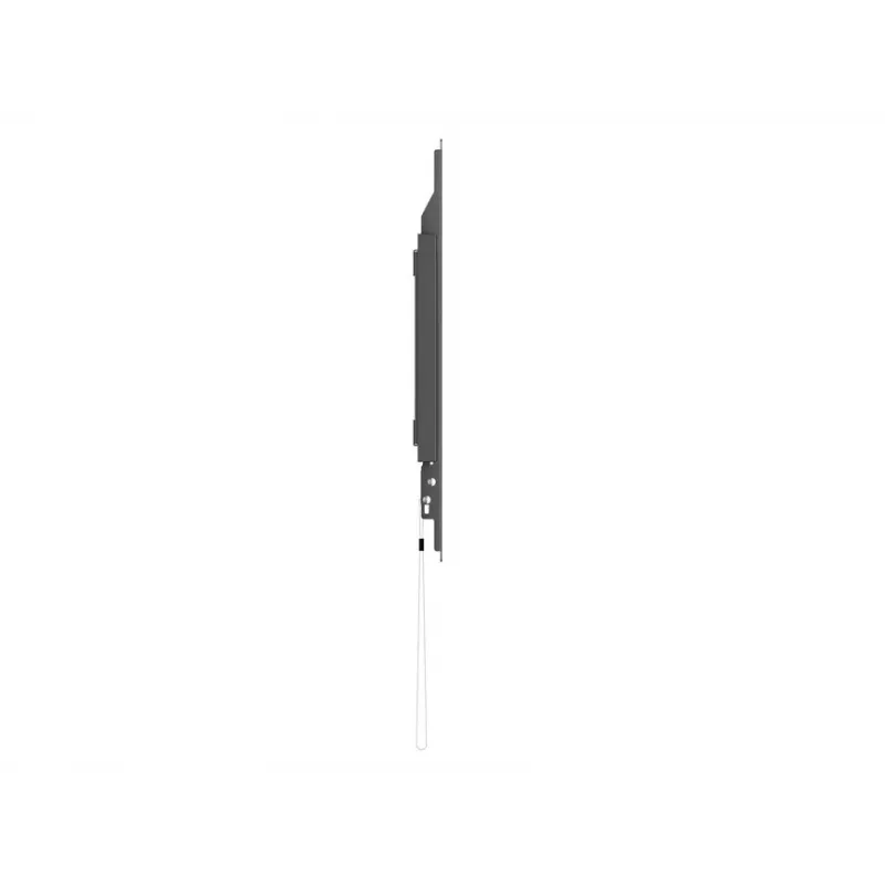 Suporte de parede fixo plano para TV EQUIP para ecrãs de 43 a 95 polegadas, VESA 200×200–800×400, carga máx. 75 kg, preto