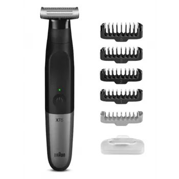 Máquina de cortar cabelo/aparador Braun XT5100 preto, prateado