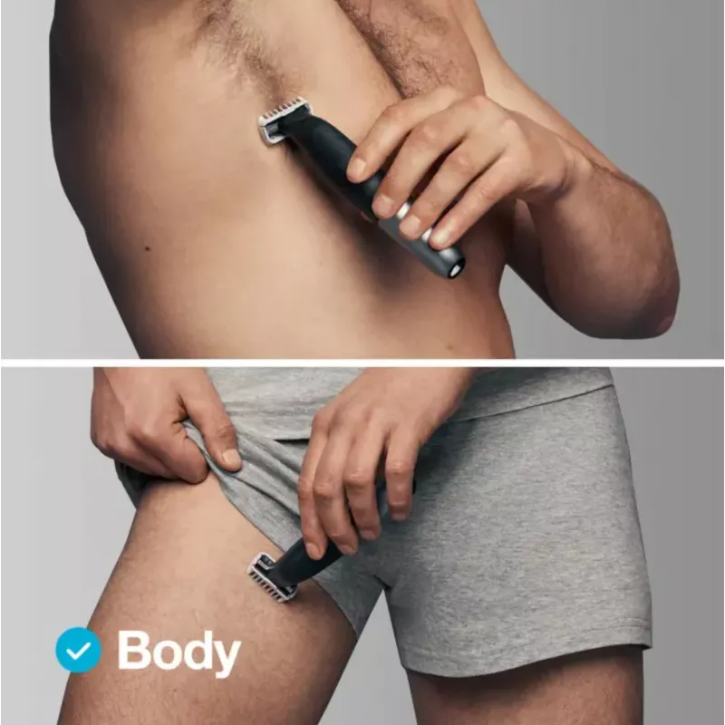 Máquina de cortar cabelo/aparador Braun XT5100 preto, prateado