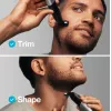 Máquina de cortar cabelo/aparador Braun XT5100 preto, prateado