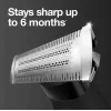Máquina de cortar cabelo/aparador Braun XT5100 preto, prateado