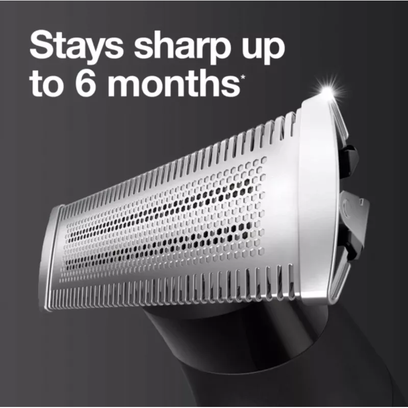 Máquina de cortar cabelo/aparador Braun XT5100 preto, prateado