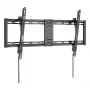 Suporte de parede para TV EQUIP 43 a 95 polegadas inclinável fino para televisores de 75 kg, VESA 200x200–800x400, inclinação 0–8°, distância à parede 4,2 cm, preto