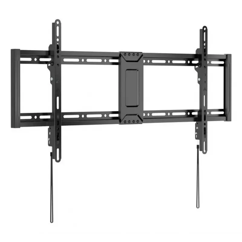 Suporte de parede para TV EQUIP 43 a 95 polegadas inclinável fino para televisores de 75 kg, VESA 200x200–800x400, inclinação 0–8°, distância à parede 4,2 cm, preto