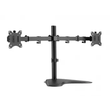 Base de mesa Equip para monitor duplo 17 a 32 polegadas Economy
