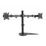 Base de mesa Equip para monitor duplo 17 a 32 polegadas Economy