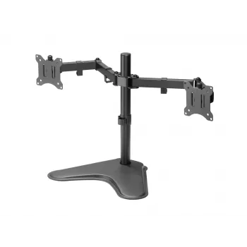 Base de mesa Equip para monitor duplo 17 a 32 polegadas Economy