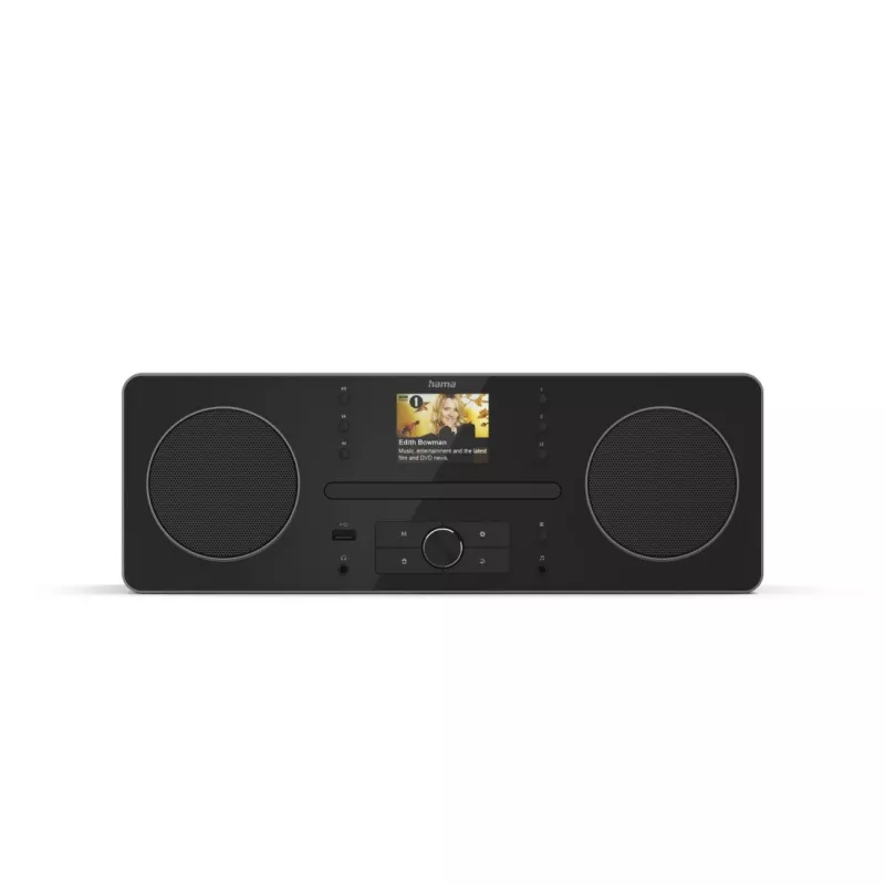 Rádio pessoal digital Hama 00054254 preto, cinzento