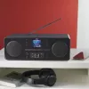 Rádio pessoal digital Hama 00054254 preto, cinzento