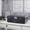 Rádio pessoal digital Hama 00054254 preto, cinzento
