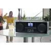 Rádio pessoal digital Hama 00054254 preto, cinzento