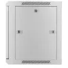 Armário de rede Intellinet 19 inch para montagem na parede (standard), 9HE, 450 mm de profundidade, cinzento, montado, máx. 60 kg, também adequado para colocação em mesa ou no chão, profundidade útil 350 mm, porta de metal e vidro, painel traseiro, laterais removíveis, peças para montagem na parede (por exemplo, parafusos/buchas) não incluídas