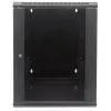 Intellinet 712019 armário de rede de parede 19", 15U, preto (RAL 9005)