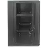 Intellinet 712019 armário de rede de parede 19", 15U, preto (RAL 9005)