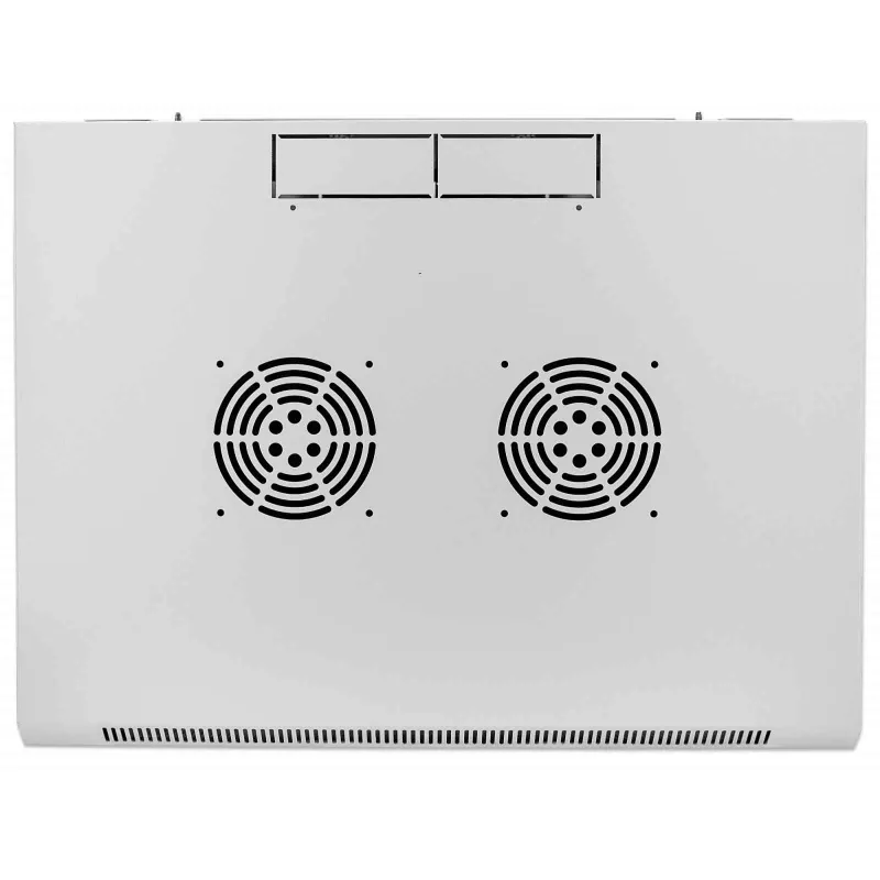 Armário de rede Intellinet 19 polegadas – montagem na parede (standard), 9U, 600 mm de profundidade, cinzento, montado, máx. 60 kg, também adequado para colocação em mesa ou chão, profundidade útil 500 mm, porta de metal e vidro, painel traseiro, laterais removíveis, peças para montagem na parede (por exemplo, parafusos/buchas) não incluídas