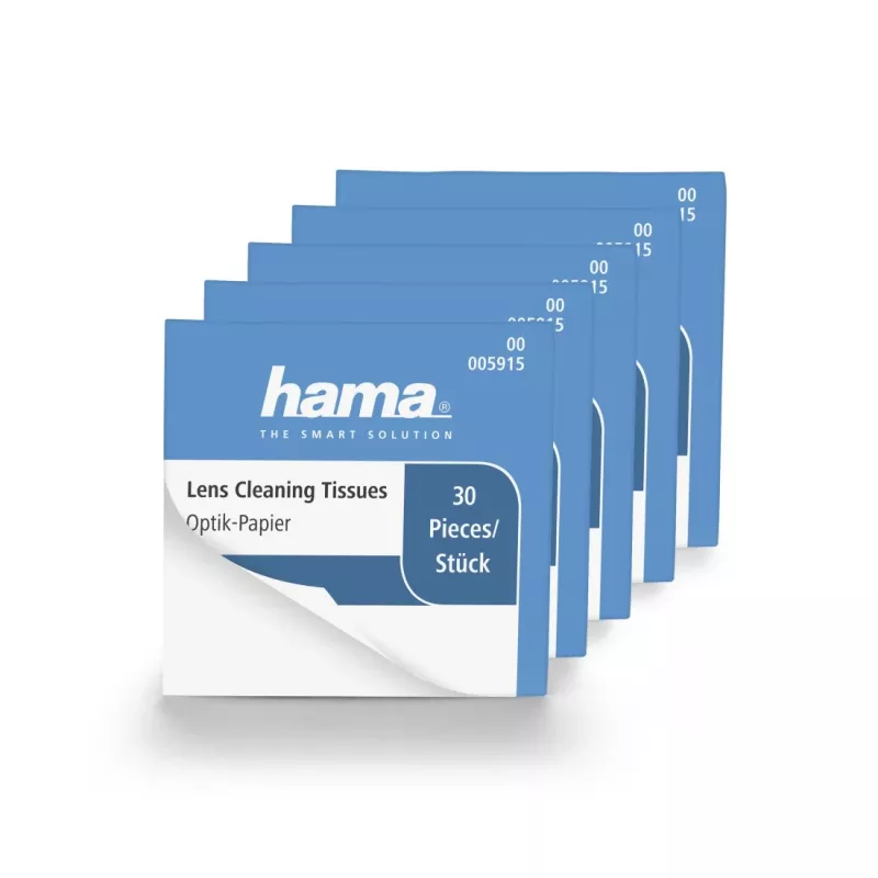 Pano de limpeza Hama 00005956 papel bege, creme 5 unid.