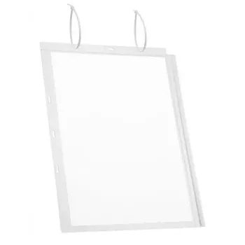 Porta-documentos Durable 502819 A3 plástico transparente