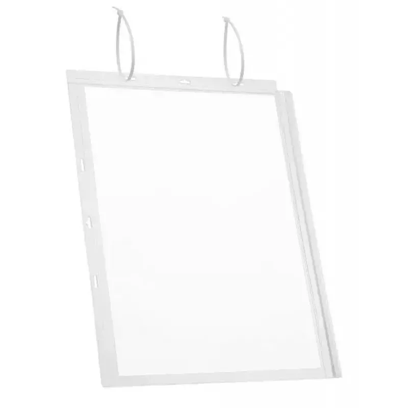 Porta-documentos Durable 502819 A3 plástico transparente