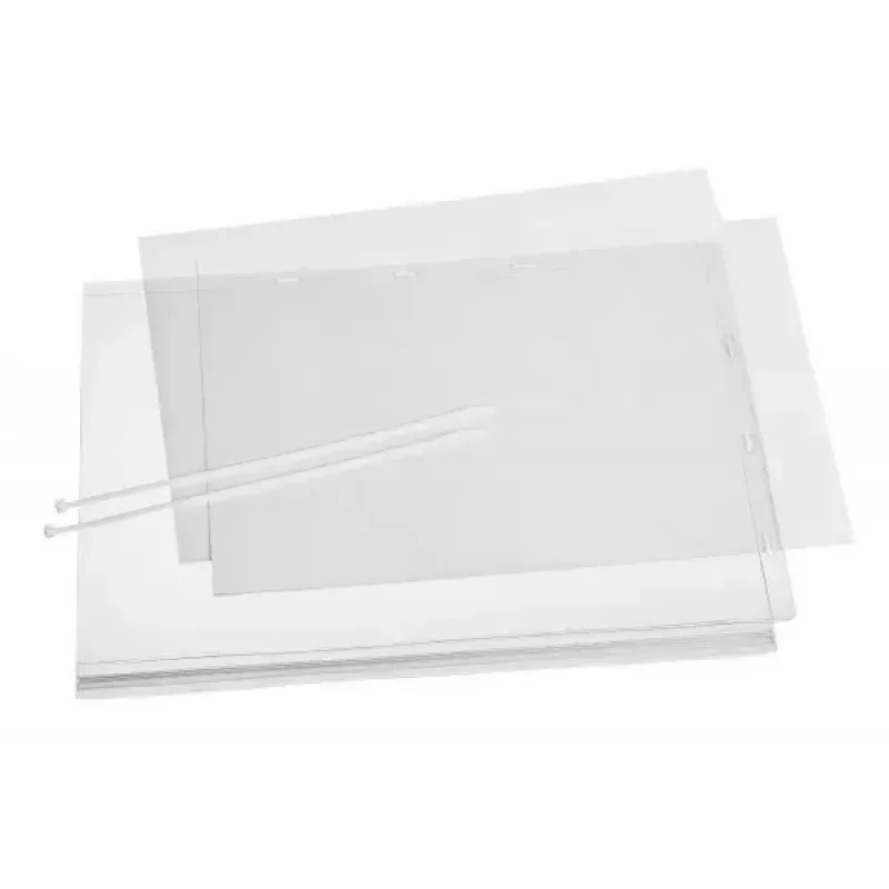 Porta-documentos Durable 502819 A3 plástico transparente