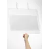 Porta-documentos Durable 502819 A3 plástico transparente