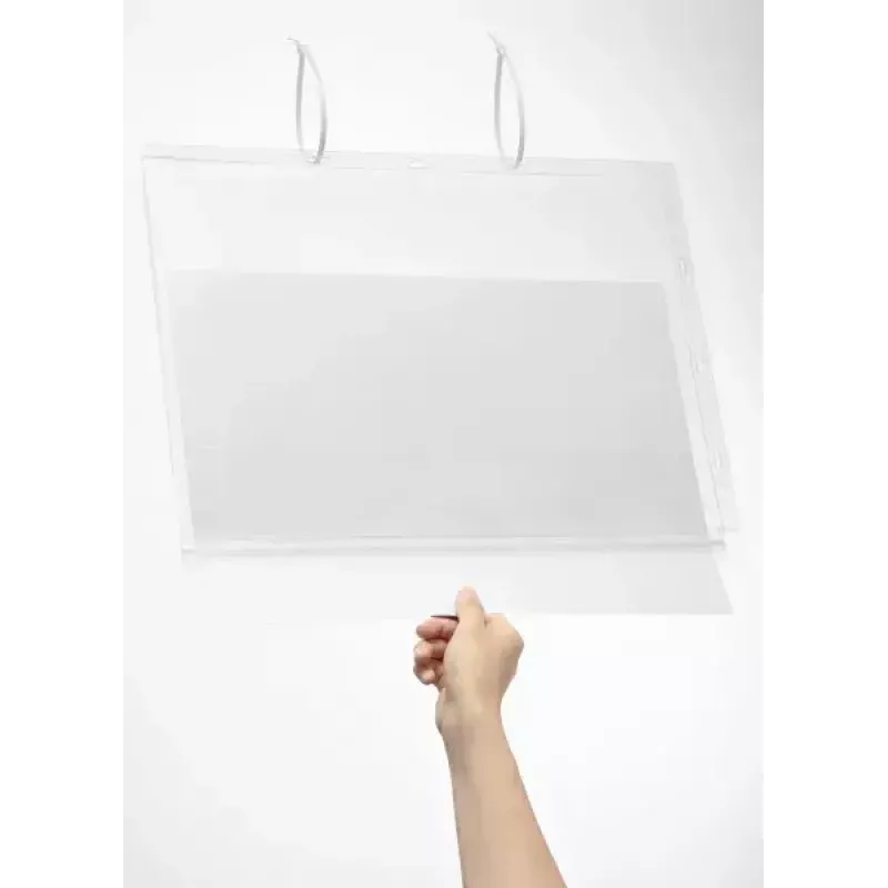 Porta-documentos Durable 502819 A3 plástico transparente