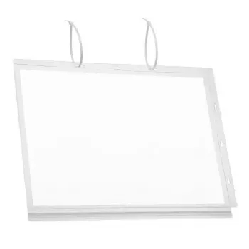 Porta-documentos Durable 502819 A3 plástico transparente