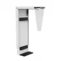 Suporte de CPU Fellowes 100136876 suporte de CPU sob a secretária branco
