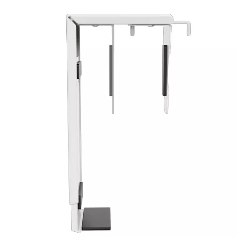 Suporte de CPU Fellowes 100136876 suporte de CPU sob a secretária branco