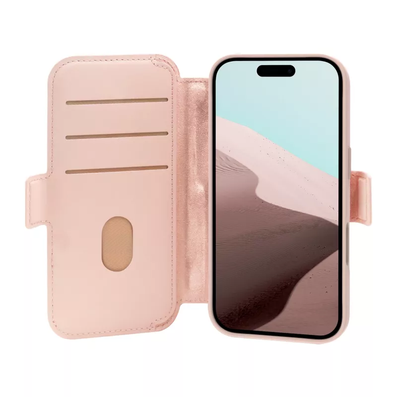 Capa para telemóvel dbramante1928 Lynge compatível com MagSafe – Pink Sand