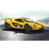 Carro de corrida on-road Jamara McLaren P1 GTR