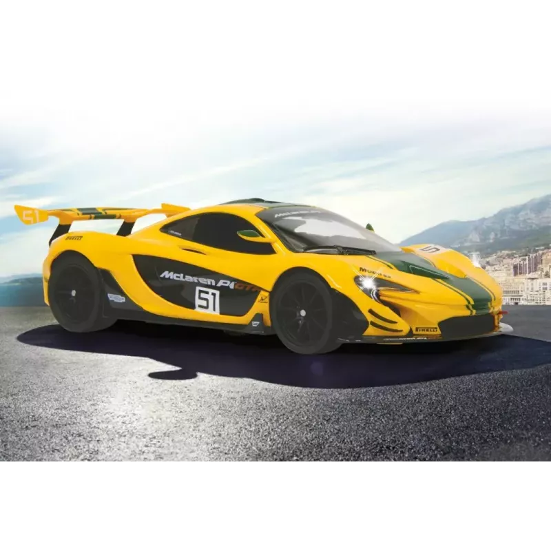 Carro de corrida on-road Jamara McLaren P1 GTR