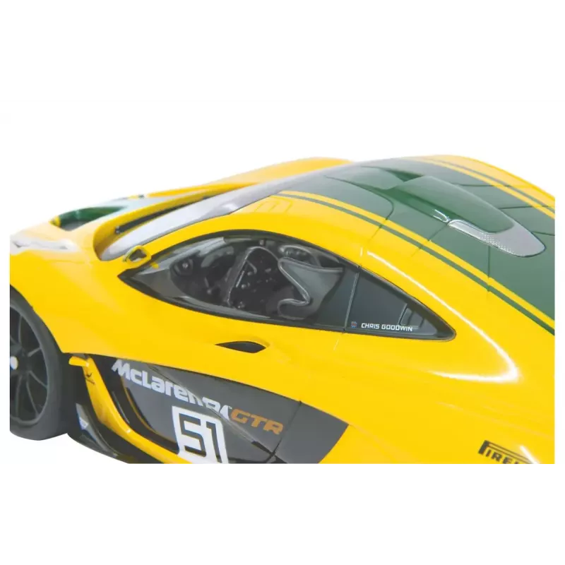 Carro de corrida on-road Jamara McLaren P1 GTR