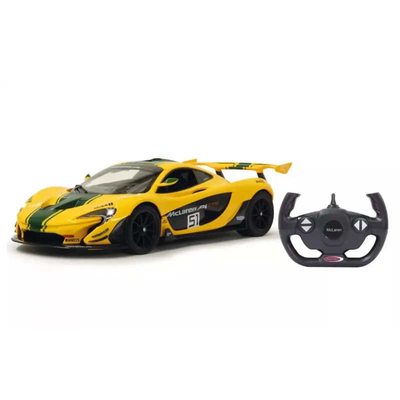 Carro de corrida on-road Jamara McLaren P1 GTR