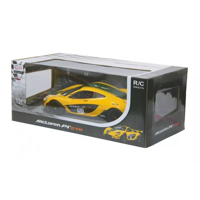 Carro de corrida on-road Jamara McLaren P1 GTR