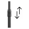 Suporte de coluna Hama 00220882 de chão preto
