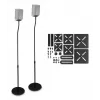 Suporte de coluna Hama 00220882 de chão preto