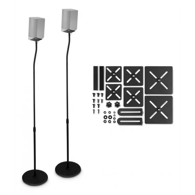 Suporte de coluna Hama 00220882 de chão preto