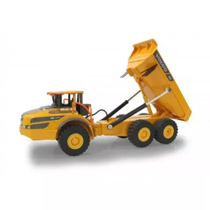 Camião basculante Jamara Volvo A40G radiocomandado motor elétrico 1:20