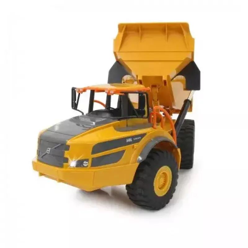 Camião basculante Jamara Volvo A40G radiocomandado motor elétrico 1:20