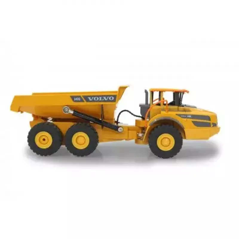 Camião basculante Jamara Volvo A40G radiocomandado motor elétrico 1:20