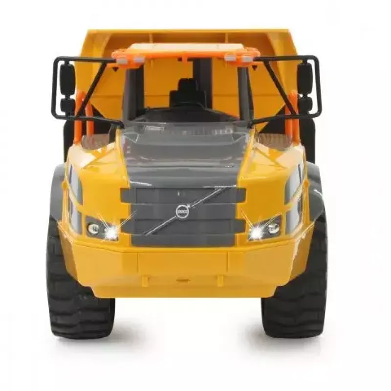 Camião basculante Jamara Volvo A40G radiocomandado motor elétrico 1:20